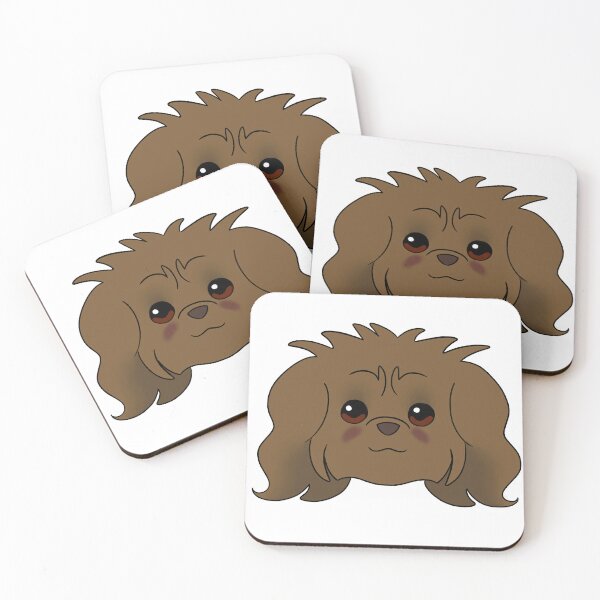 Item preview, Brown Shih Tzu Tear Stains designed and sold by OliRoseArt.