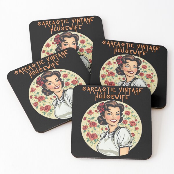Item preview, Sarcastic Vintage Housewife designed and sold by THERION73.
