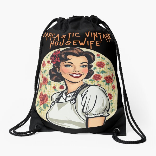 Item preview, Sarcastic Vintage Housewife designed and sold by THERION73.