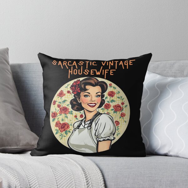 Item preview, Sarcastic Vintage Housewife designed and sold by THERION73.