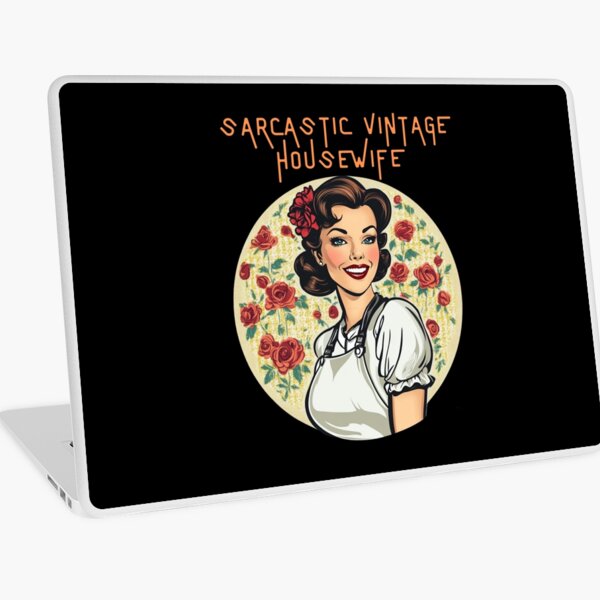 Item preview, Sarcastic Vintage Housewife designed and sold by THERION73.