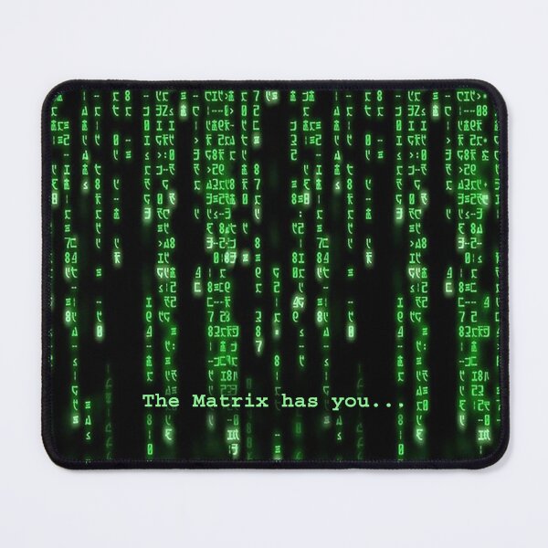 Item preview, The Matrix has you... designed and sold by 10slash1.