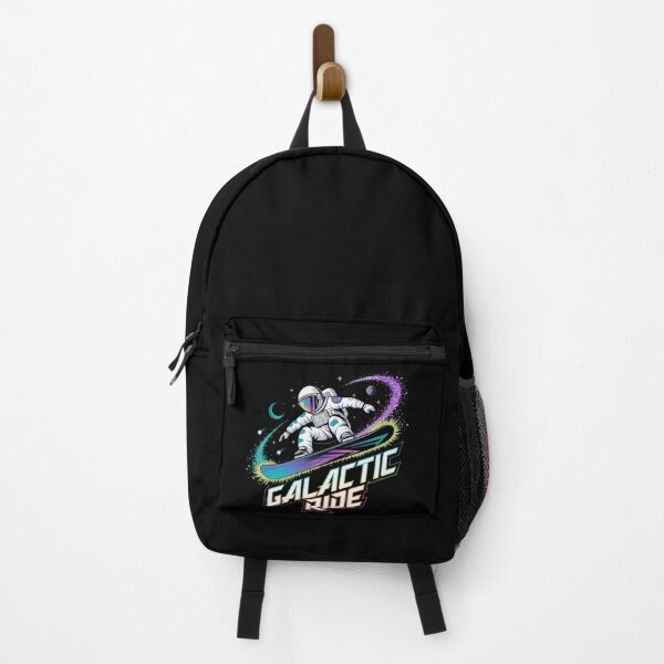 Item preview, Galactic Ride - astronaut on a snowboard designed and sold by Dot1001.