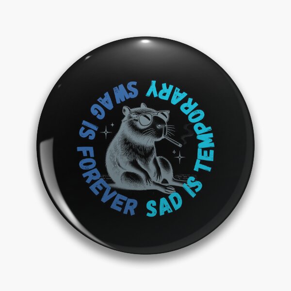 Item preview, Sad is temporary Swag is forever, Perfect gift for anyone who loves humor and trendy animal-themed art designed and sold by FelkMariShop.