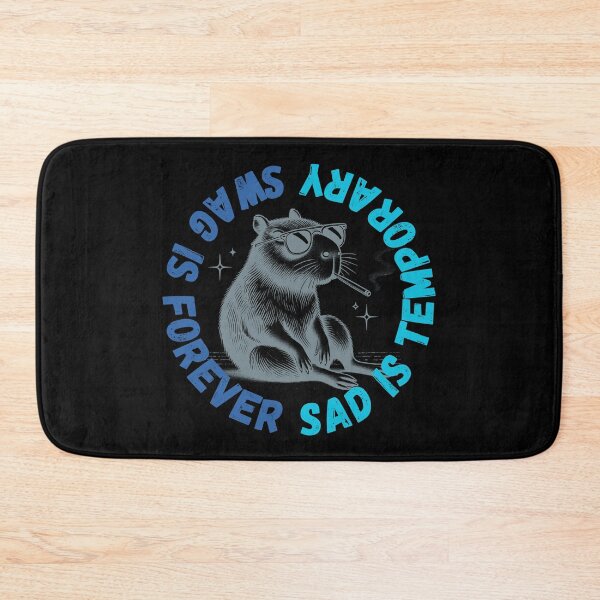 Item preview, Sad is temporary Swag is forever, Perfect gift for anyone who loves humor and trendy animal-themed art designed and sold by FelkMariShop.
