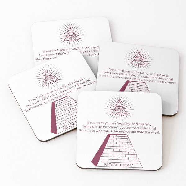 Item preview, Wealthy dreamers - Dark Red designed and sold by dzdart.