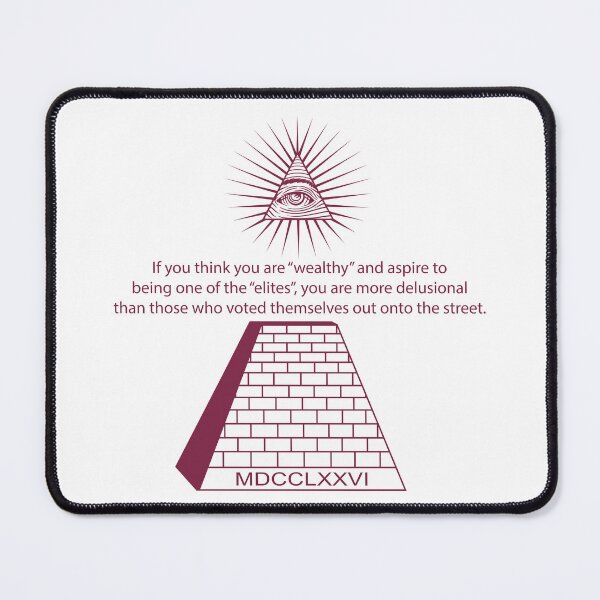 Item preview, Wealthy dreamers - Dark Red designed and sold by dzdart.