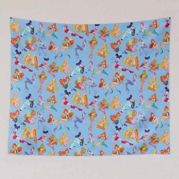 Item preview, Totally Winx; Light Blue designed and sold by Marco Bottiglieri.