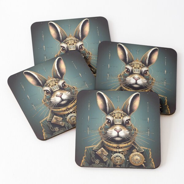 Item preview, Graffiti Steampunk Rabbit designed and sold by Boxing Kangaroo Retail Company.