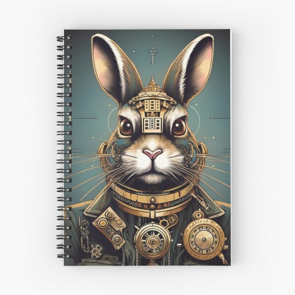 Item preview, Graffiti Steampunk Rabbit designed and sold by Boxing Kangaroo Retail Company.