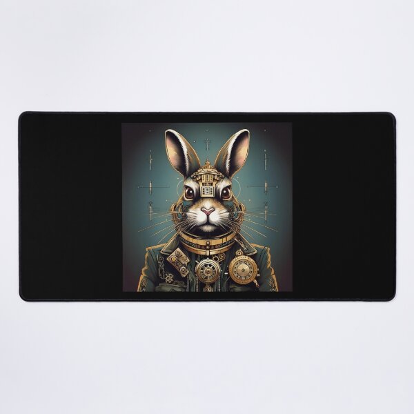 Item preview, Graffiti Steampunk Rabbit designed and sold by Boxing Kangaroo Retail Company.