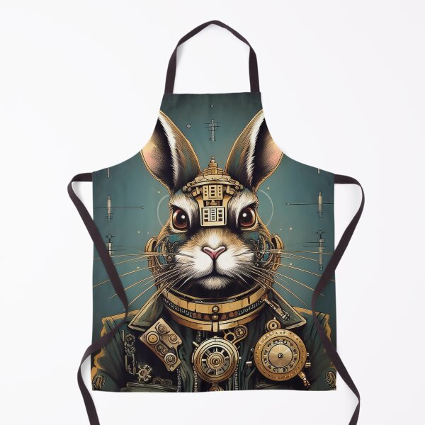 Item preview, Graffiti Steampunk Rabbit designed and sold by Boxing Kangaroo Retail Company.