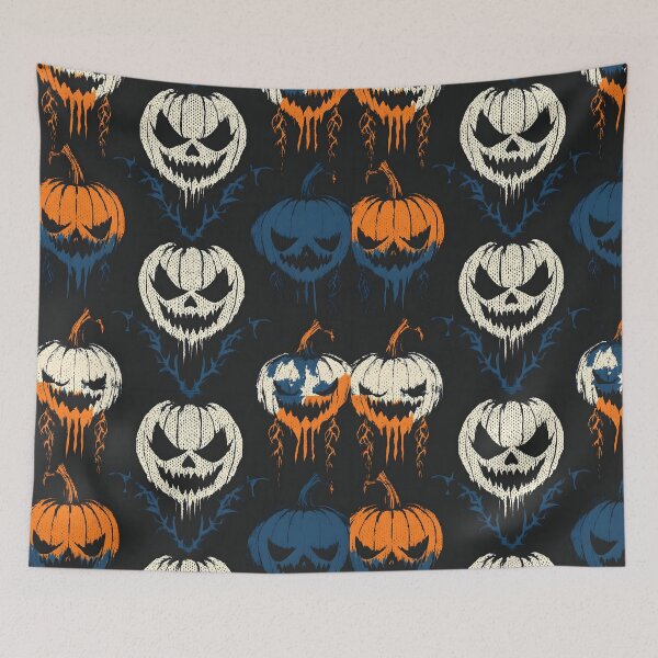Item preview, Pumpkin pattern - Halloween spirit designed and sold by Fab-Haven.