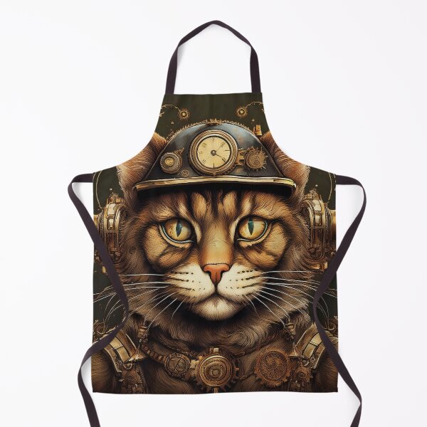 Item preview, Graffiti Steampunk Cat designed and sold by Boxing Kangaroo Retail Company.
