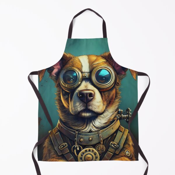 Item preview, Graffiti Steampunk Dog designed and sold by Boxing Kangaroo Retail Company.