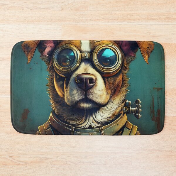 Item preview, Graffiti Steampunk Dog designed and sold by Boxing Kangaroo Retail Company.