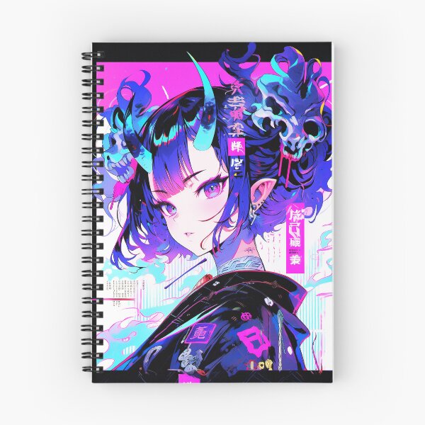 Item preview, Cute anime demon girl designed and sold by iWallGlow.