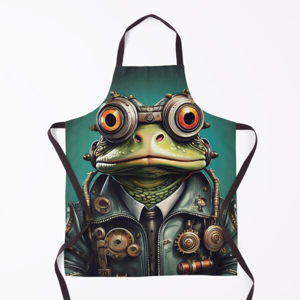 Item preview, Graffiti Steampunk Frog designed and sold by Boxing Kangaroo Retail Company.