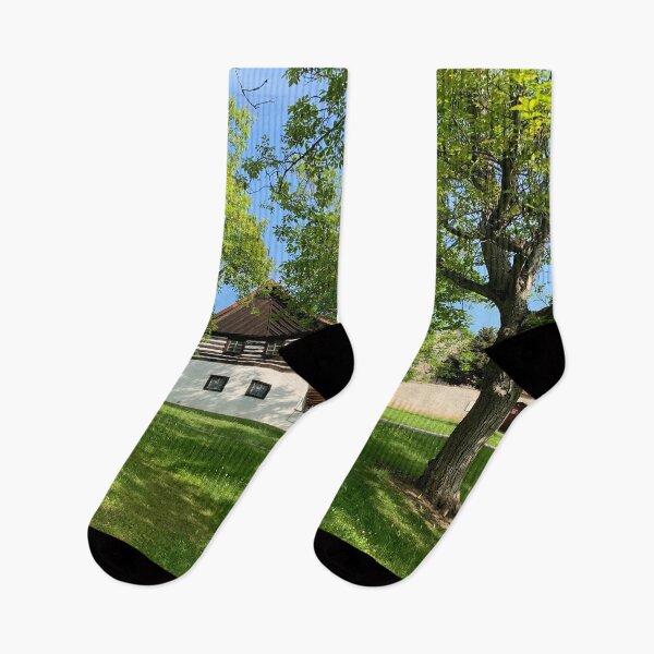 Item preview, Traditional Timbered House Architecture in Czech Village designed and sold by Quoppidou.