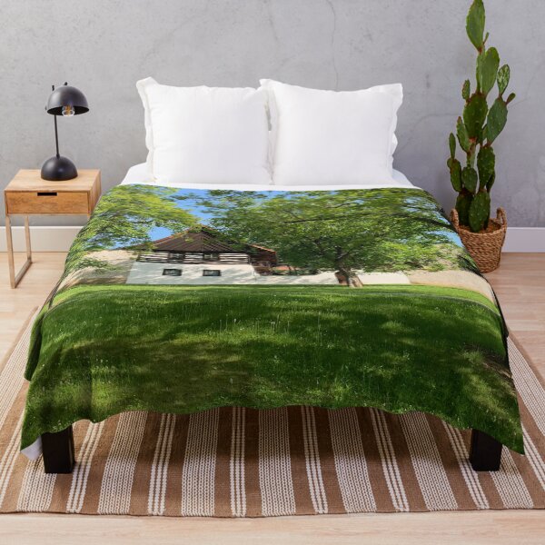 Item preview, Traditional Timbered House Architecture in Czech Village designed and sold by Quoppidou.