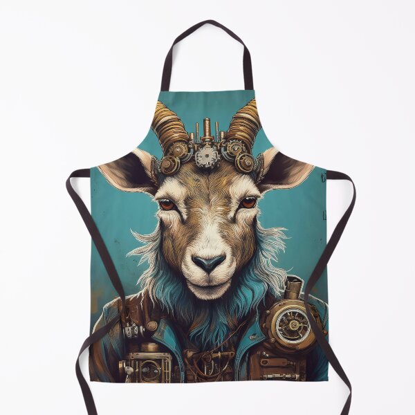 Item preview, Graffiti Steampunk Goat designed and sold by Boxing Kangaroo Retail Company.