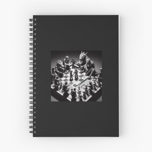 Item preview, Epic Fantasy Chess Duel designed and sold by yuzum.