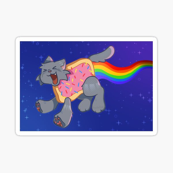 Artikel-Vorschau von EPISCHE NYAN-KATZE!!, designt und verkauft von canofwurm7.