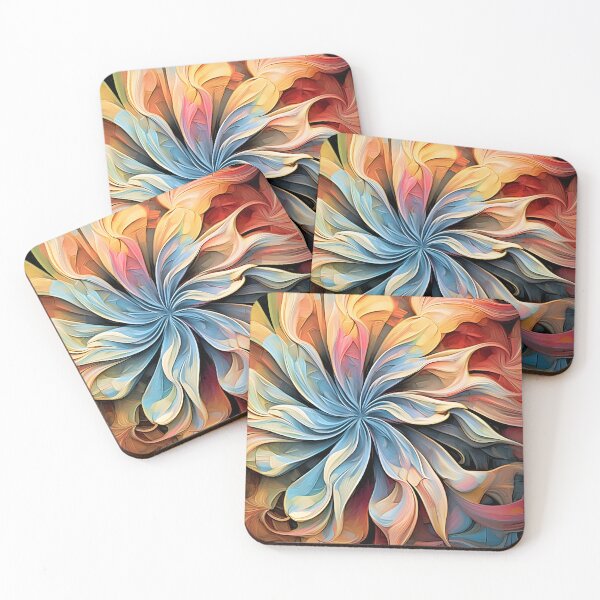 Item preview, Abstract Flower - Artistic Style designed and sold by Fab-Haven.