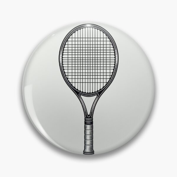 Artikelvorschau, Nur ein Tennisschläger, Alabaster / Kein Hintergrund, großes Muster entworfen und verkauft von Gaborai.