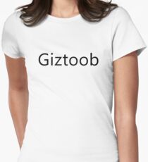 Giztoob! Women's Fitted T-Shirt