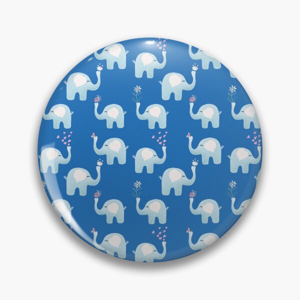 Item preview, Charming Baby Elephant Pattern designed and sold by daphsam.