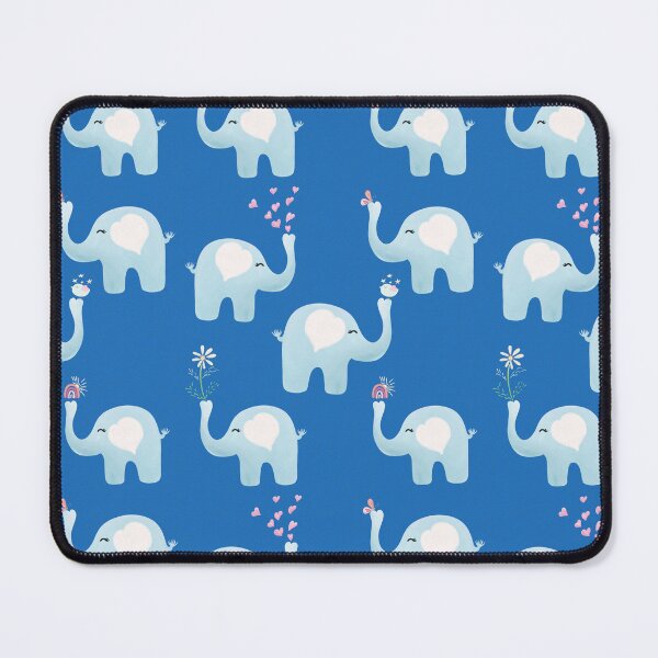Item preview, Charming Baby Elephant Pattern designed and sold by daphsam.