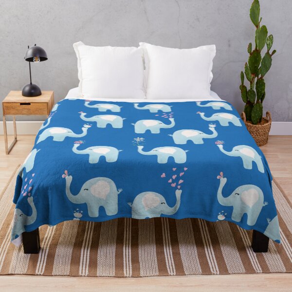 Item preview, Charming Baby Elephant Pattern designed and sold by daphsam.