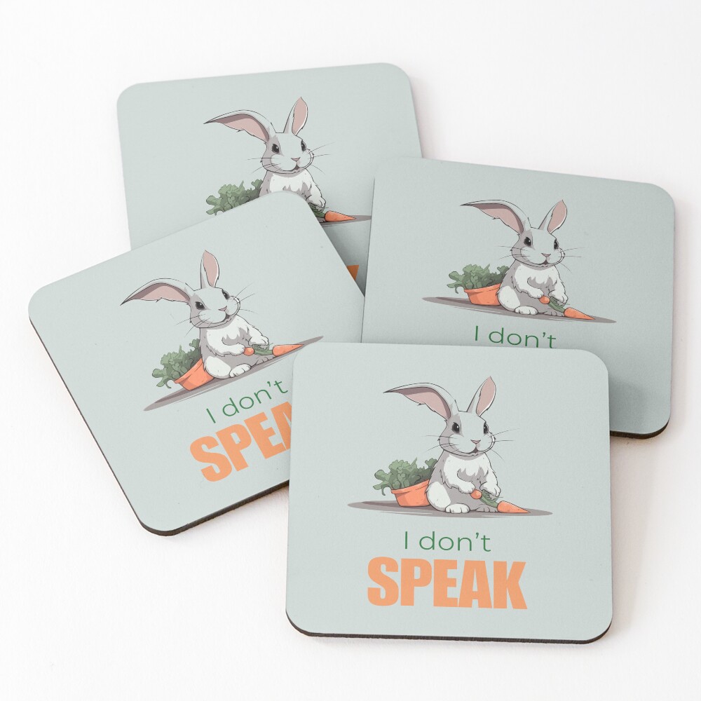 Item preview, Coasters (Set of 4) designed and sold by Chekky.
