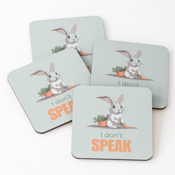 Item preview, Non Speaking Rabbit designed and sold by Chekky.