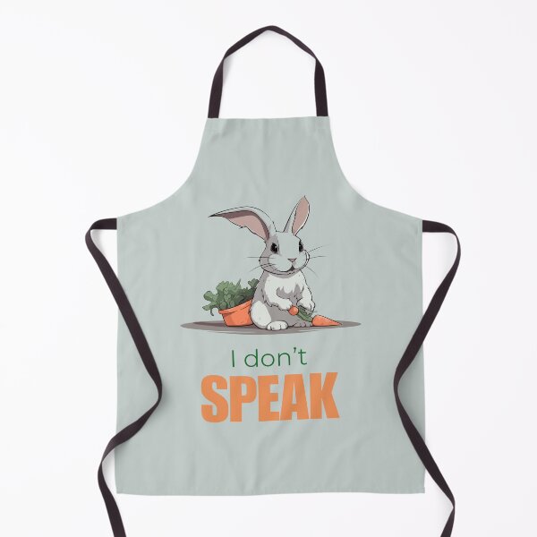 Item preview, Non Speaking Rabbit designed and sold by Chekky.