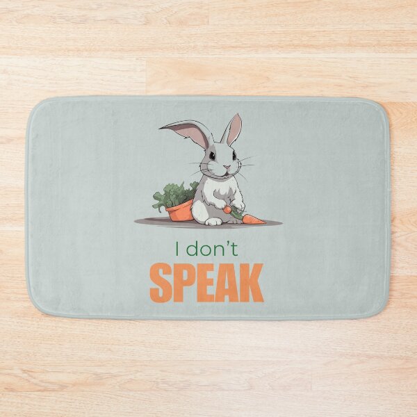 Item preview, Non Speaking Rabbit designed and sold by Chekky.