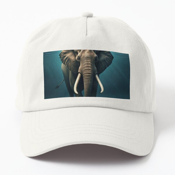 Artikel-Vorschau von Elefant unter Wasser, designt und verkauft von LaLolaMedia.