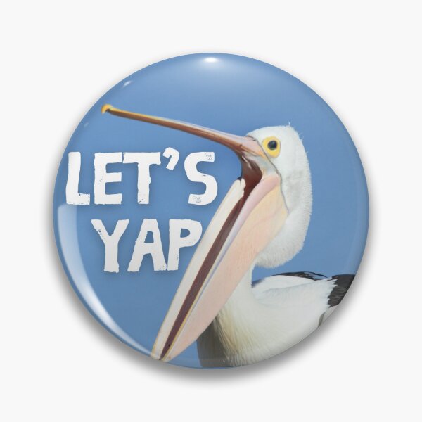 Item preview, Let’s yap designed and sold by WeirdFemme.