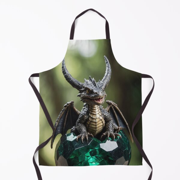 Item preview, Cute Baby Dragon Hatching From Egg designed and sold by CuteopiaGallery.