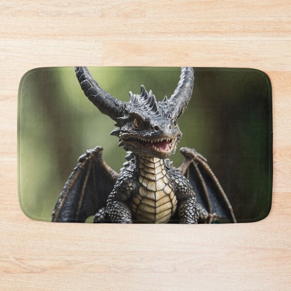 Item preview, Cute Baby Dragon Hatching From Egg designed and sold by CuteopiaGallery.