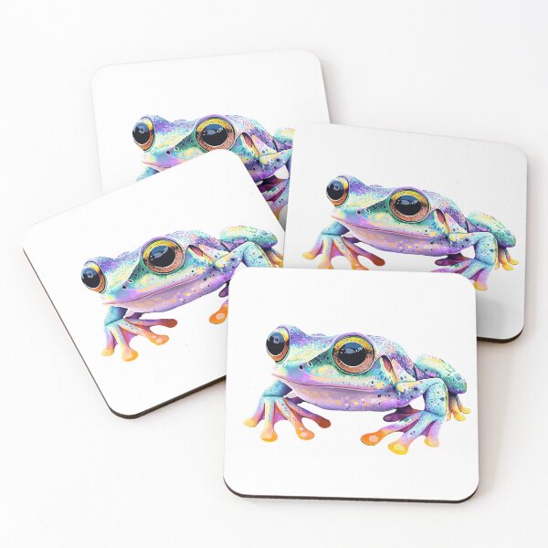Item preview, Bold Pop Art Frog – Geometric and Colorful designed and sold by daila70.