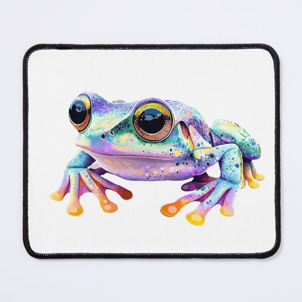 Item preview, Bold Pop Art Frog – Geometric and Colorful designed and sold by daila70.
