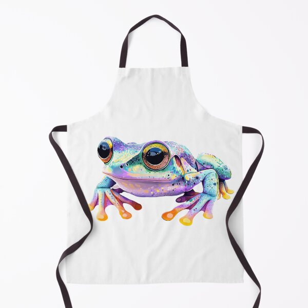 Item preview, Bold Pop Art Frog – Geometric and Colorful designed and sold by daila70.