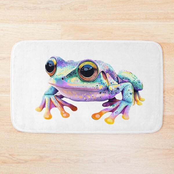 Item preview, Bold Pop Art Frog – Geometric and Colorful designed and sold by daila70.