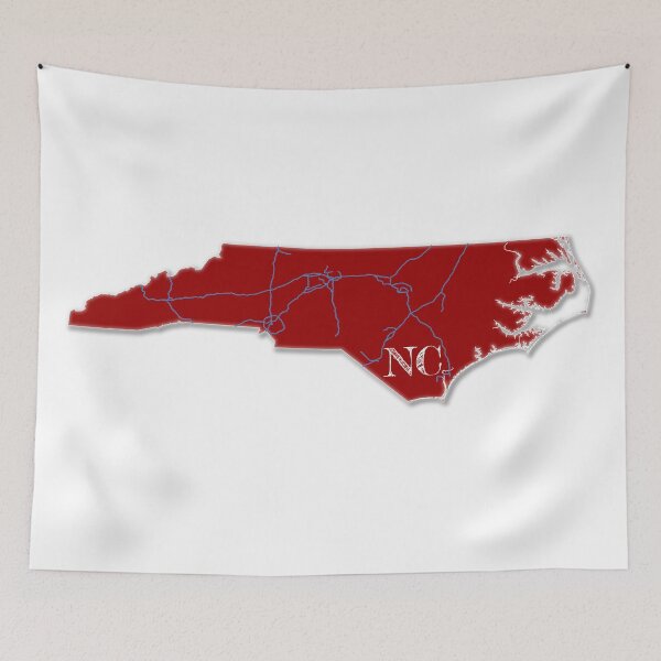Item preview, North Carolina Interstates designed and sold by PhilbonianDezin.