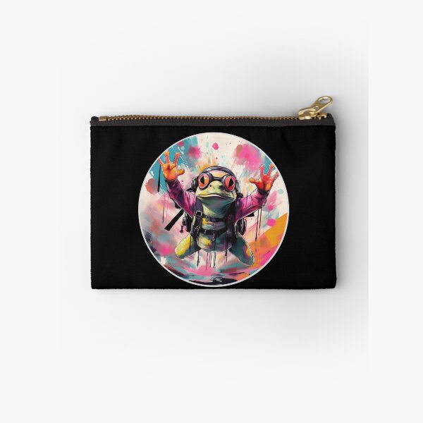 Item preview, Graffiti Sky diving Frog designed and sold by Boxing Kangaroo Retail Company.