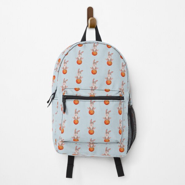 Item preview, Bunny siting on a basketball designed and sold by SimpleUla.