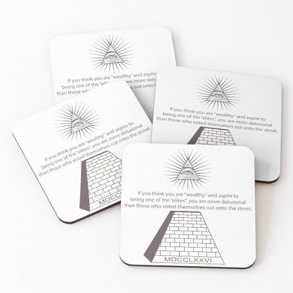 Item preview, Wealthy dreamers - Gray designed and sold by dzdart.