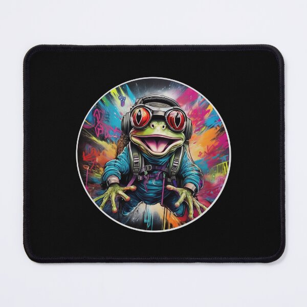 Item preview, Graffiti Sky diving Frog designed and sold by Boxing Kangaroo Retail Company.
